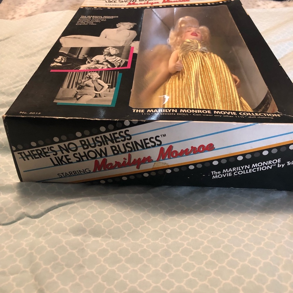 1982 Marilyn Monroe 20th Century Fox Doll There’s No Business Like Show Business